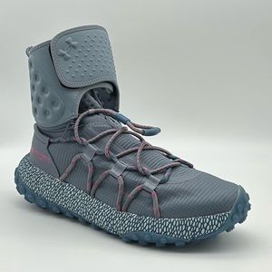 Under Armour HOVR Summit Fat Tire Cuff Grey Blue Men's Shoes 3022945-104